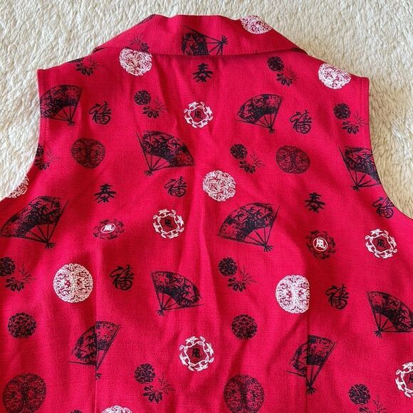 Dress Barn short sleeve blouse size small - Picture 14 of 16